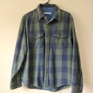 Outerknown Blanket Shirt Size Large